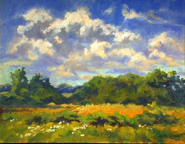 Evening Clouds, Essex