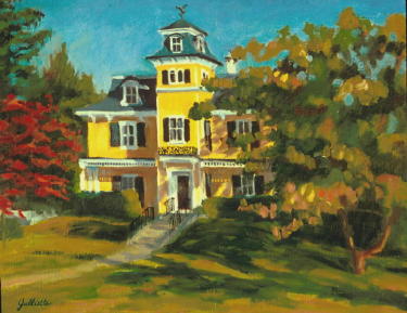 Yellow Victorian, Rockport