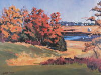 Essex Greenbelt I with Trees, 14 x 20