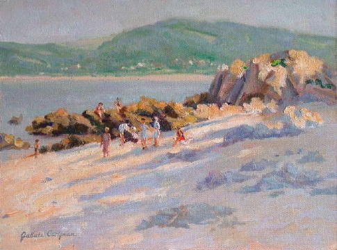 Plage, La Hague
