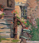 Le Puit de Monsac, 9 x 8
