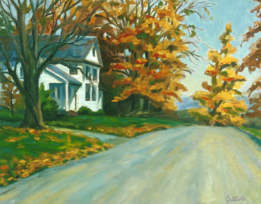 Autumn in Vermont