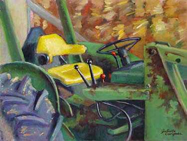 John Deere Yellow No. 2 