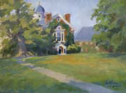 Pomfret School, CT. 9 x 12