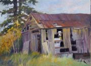 Dilapidated Barn, VT. 12 x 16