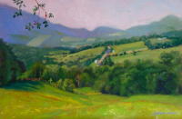 Brownsville Valley, VT. 12 x 18