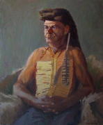 Sly Fox, 24 x 20