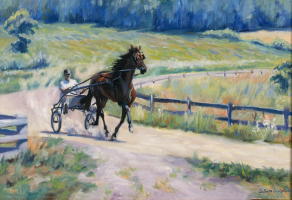 The Trotter, 20 x 30