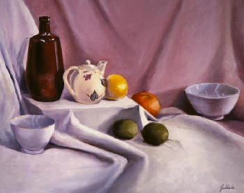 Still Life with Bowls